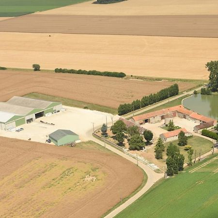 Ferme de Mesangeon Villa Beauvilliers  Exterior foto