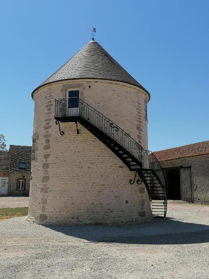 Ferme de Mesangeon Villa Beauvilliers  Exterior foto