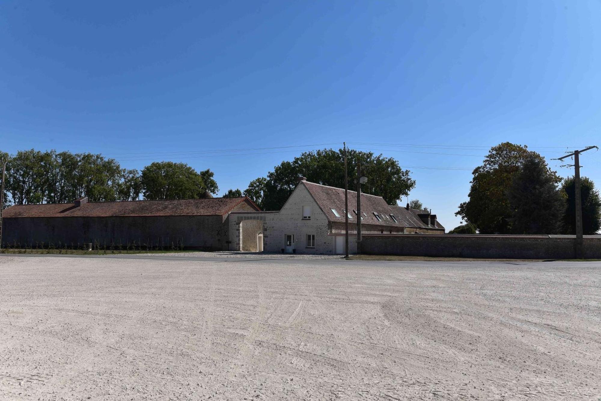 Ferme de Mesangeon Villa Beauvilliers  Exterior foto